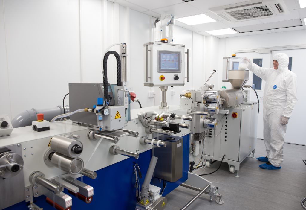 tape extruder Power CSL