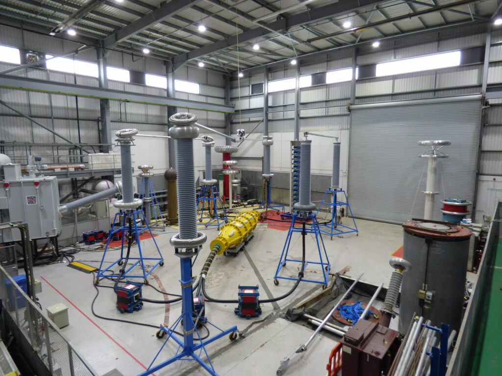 220kV heat cycling Power CSL