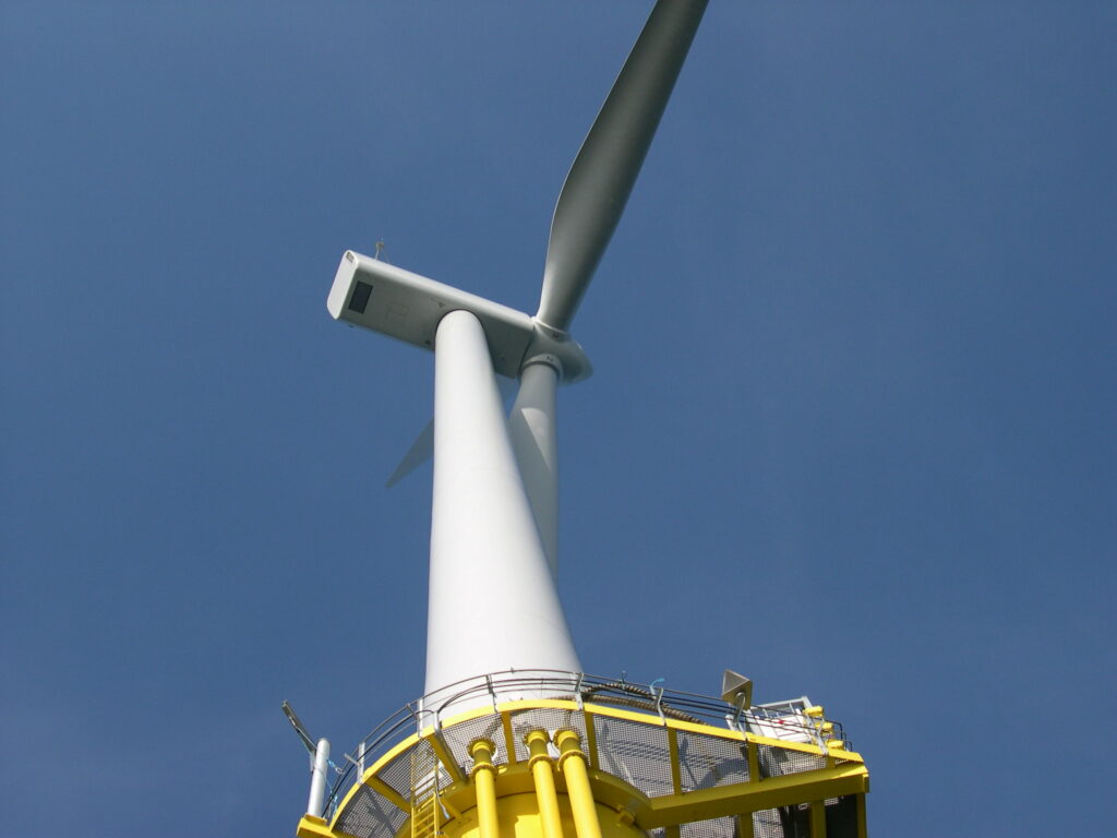 Front page Wind turbine - Power CSL