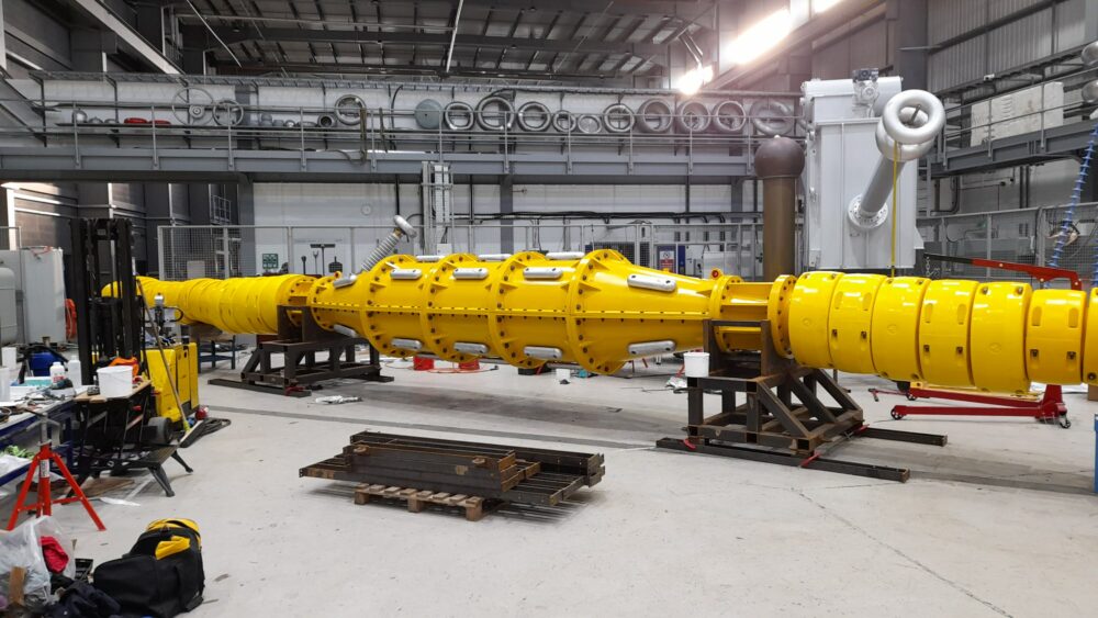 Offshore Wind Subsea Cable Repair Joints Power CSL